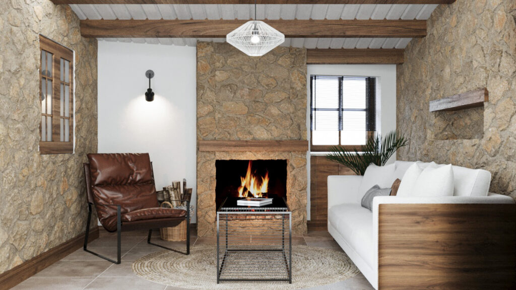 Bigalı Köyü Doğal Taş Ev Projesi Bigalı Köyü Doğal Taş Ev Projesi