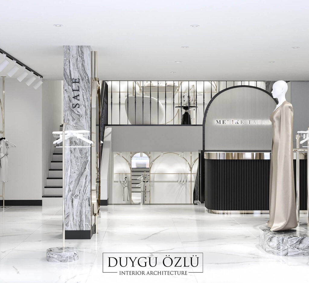 Melike Tatar Mağaza Projesi Melike Tatar Mağaza Projesi